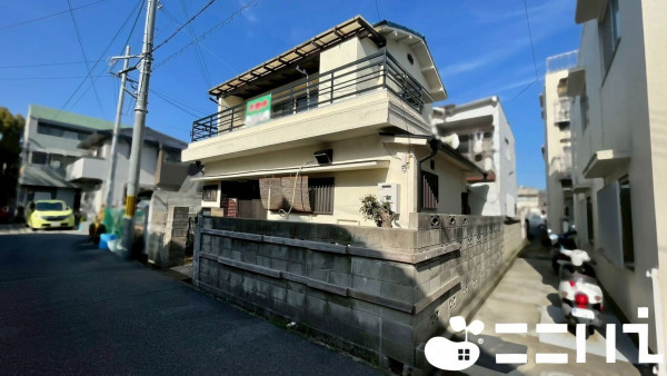 姫路市広峰、中古一戸建ての外観画像です
