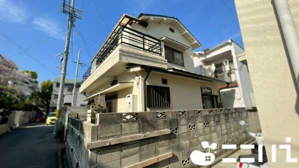 姫路市広峰、中古一戸建ての外観画像です