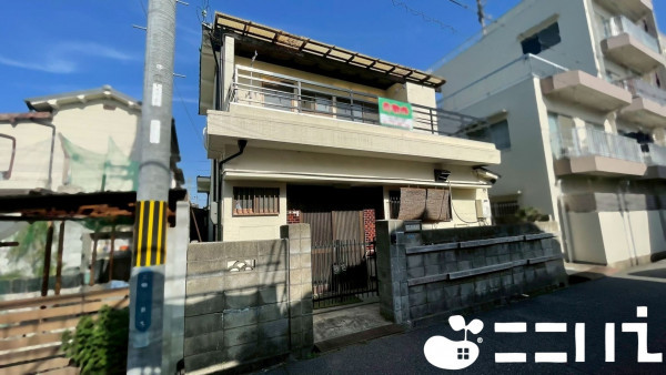 姫路市広峰、中古一戸建ての外観画像です