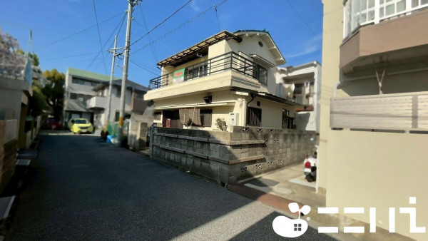 姫路市広峰、中古一戸建ての外観画像です