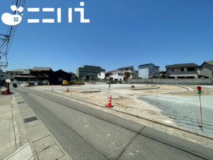 姫路市飾磨区中島、土地の画像です