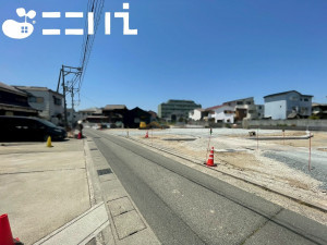 姫路市飾磨区中島、土地の画像です