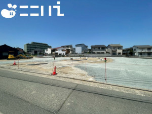 姫路市飾磨区中島、土地の画像です
