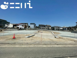 姫路市飾磨区中島、土地の画像です