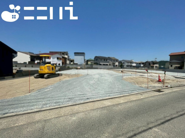 姫路市飾磨区中島、土地の画像です