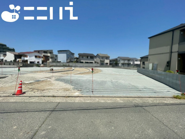 姫路市飾磨区中島、土地の画像です