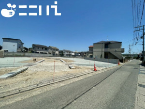 姫路市飾磨区中島、土地の画像です