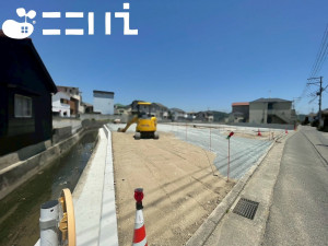 姫路市飾磨区中島、土地の画像です
