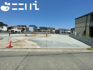 姫路市飾磨区中島、土地の画像です