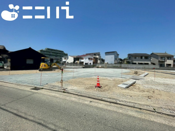 姫路市飾磨区中島、土地の画像です