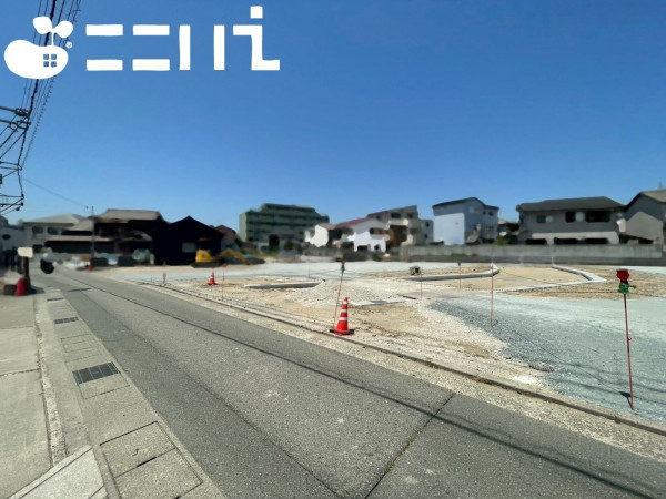 姫路市飾磨区中島、土地の画像です