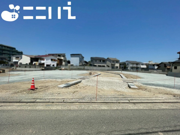 姫路市飾磨区中島、土地の画像です