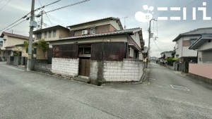 姫路市網干区田井、土地の画像です