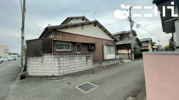姫路市網干区田井、土地の画像です