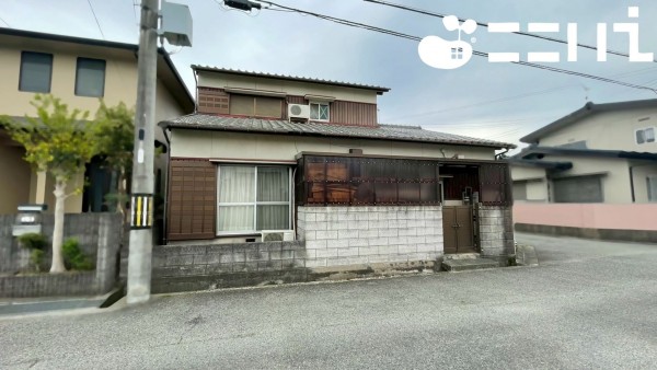 姫路市網干区田井、土地の画像です