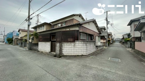 姫路市網干区田井、土地の画像です