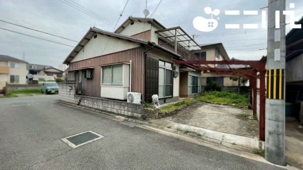 姫路市網干区田井、土地の画像です