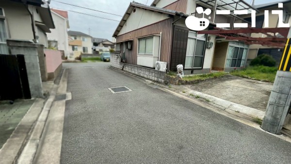 姫路市網干区田井、土地の画像です