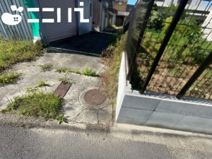 姫路市網干区宮内、土地の画像です