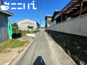 姫路市網干区宮内、土地の画像です