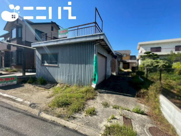 姫路市網干区宮内、土地の画像です