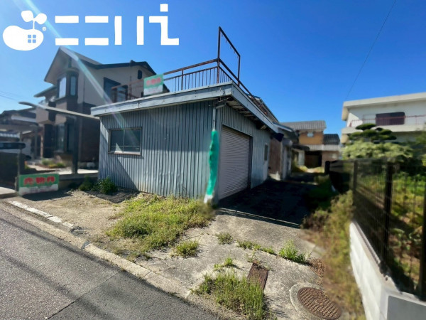 姫路市網干区宮内、土地の画像です