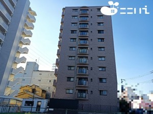 姫路市飾磨区野田町、マンションの外観画像です