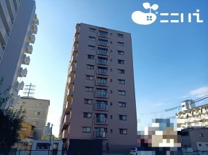 姫路市飾磨区野田町、マンションの外観画像です