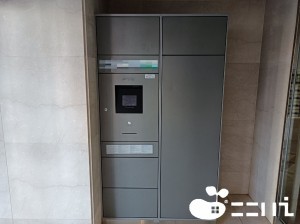 姫路市飾磨区野田町、マンションのエントランス画像です