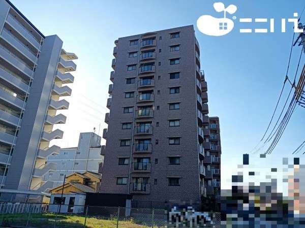 姫路市飾磨区野田町、マンションの外観画像です