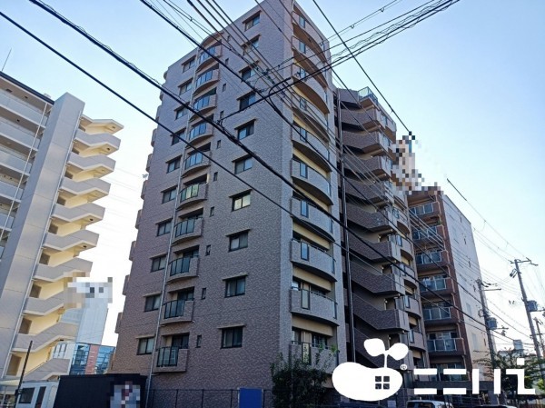 姫路市飾磨区野田町、マンションの外観画像です