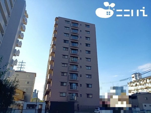 姫路市飾磨区野田町、マンションの外観画像です
