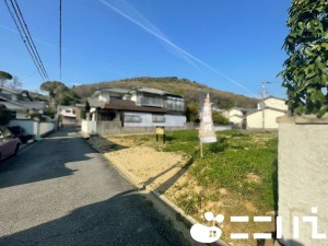 姫路市網干区和久、土地の画像です