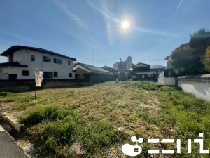 姫路市網干区和久、土地の画像です