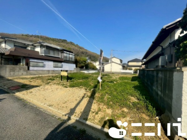 姫路市網干区和久、土地の画像です