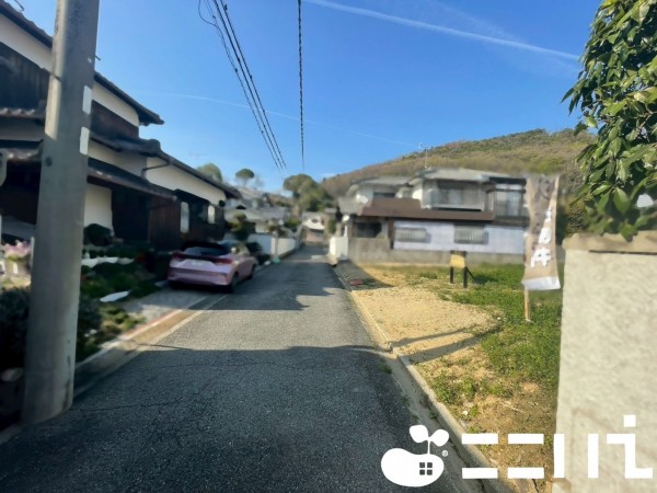 姫路市網干区和久、土地の画像です