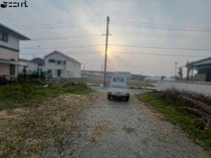 揖保郡太子町竹広、土地の外観画像です