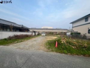 揖保郡太子町竹広、土地の外観画像です