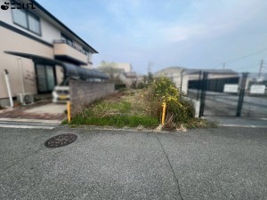 揖保郡太子町竹広、土地の外観画像です