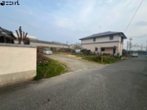 揖保郡太子町竹広、土地の外観画像です