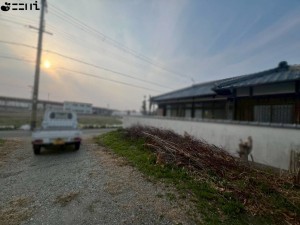 揖保郡太子町竹広、土地の外観画像です