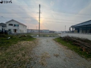 揖保郡太子町竹広、土地の外観画像です