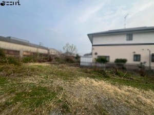 揖保郡太子町竹広、土地の外観画像です