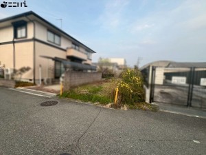 揖保郡太子町竹広、土地の外観画像です