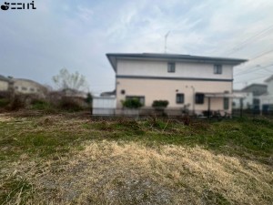 揖保郡太子町竹広、土地の外観画像です