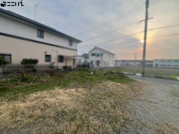 揖保郡太子町竹広、土地の外観画像です