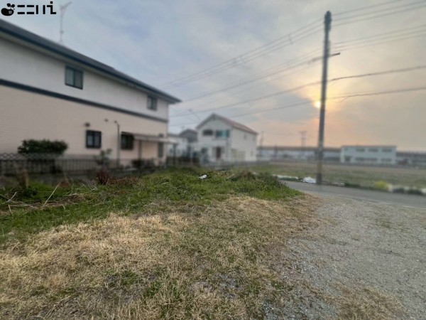 揖保郡太子町竹広、土地の外観画像です