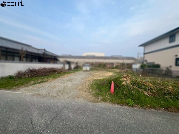 揖保郡太子町竹広、土地の外観画像です