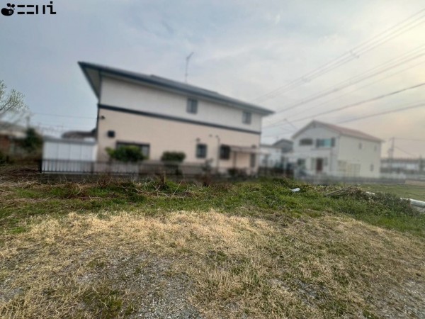 揖保郡太子町竹広、土地の外観画像です