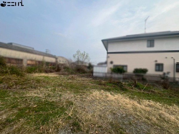 揖保郡太子町竹広、土地の外観画像です